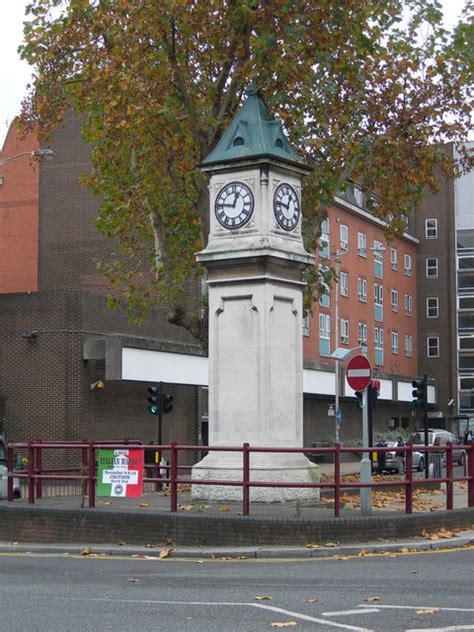 Clock Tower Thornton Heath © Danny P Robinson Geograph Britain And