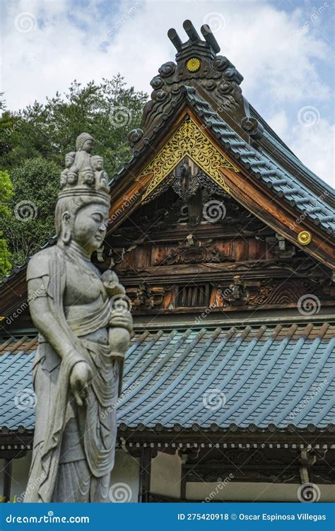 Daisho In Temple In Miyajima Island Japan Editorial Stock Photo