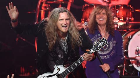 Whitesnake Guitarist Reveals Odd Guitar Coverdale Uses for Songwriting, Talks New Album 'Flesh ...