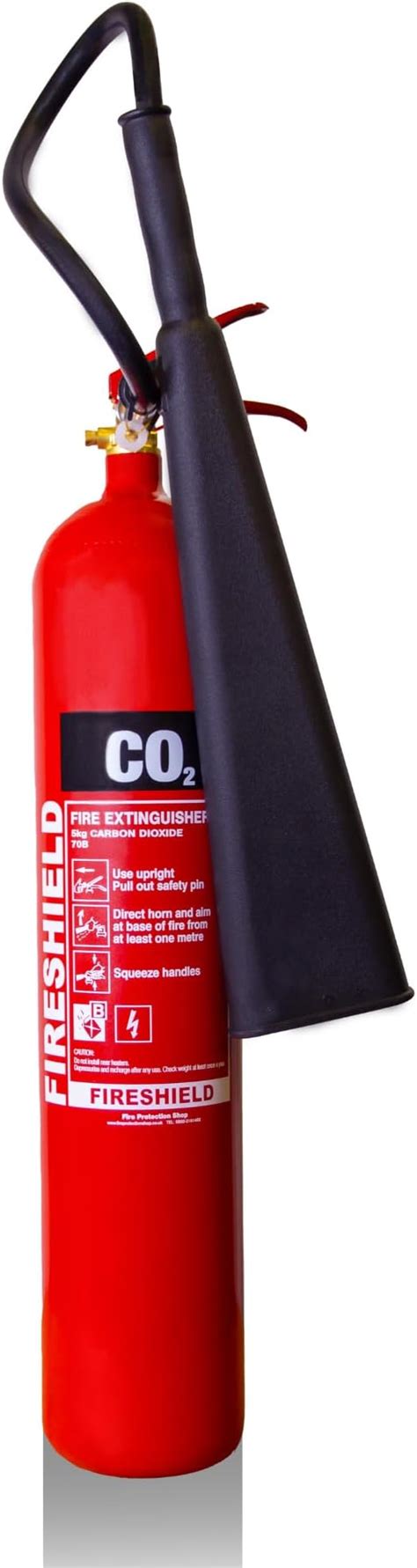 2kg Co2 Fire Extinguisher Economy Fireshield Uk Diy