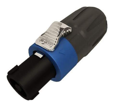 Conector Speakon Seetronic Sl4fx N Hembra 4 Contactos Web Electro