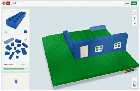 Build With Chrome Online Lego Builder To Increase Your Children