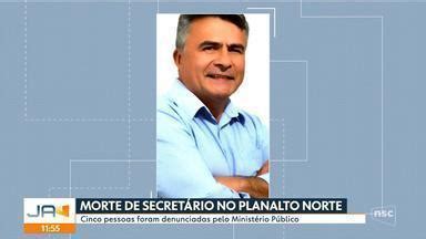 Jornal Do Almo O Sc Mp Denuncia Pessoas Por Morte De Secret Rio