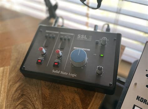 Review Of The Solid State Logic Ssl Audio Interface Audiophile Magazine