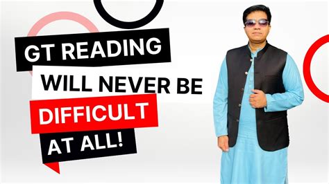 Gt Reading Will Never Be Difficult At All By Asad Yaqub Youtube