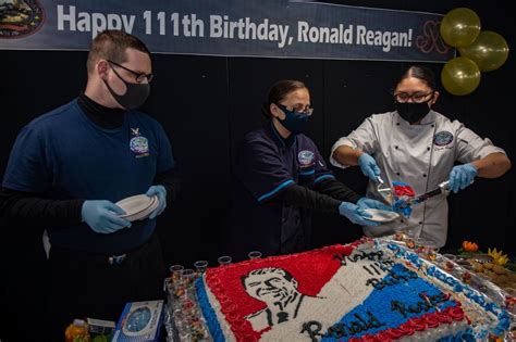 DVIDS - Images - USS Ronald Reagan (CVN 76) Celebrates Ronald Reagan’s ...