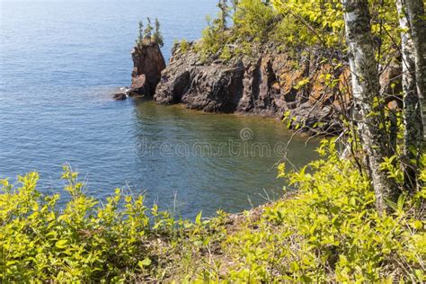 Lake Superior North Shore Stock Image Image Of Nature 95394223