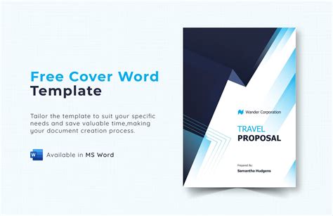 Cover Page Templates in Word - FREE Download | Template.net