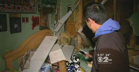 Rude Awakening Car Crashes Into Sleeping Rockland County Teens Room