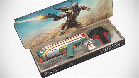 Mandalorian Edition Nerf Blaster Is A Pricey Way Of Battling As Boba Fett