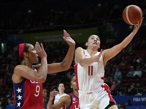 Canadian Women Close Olympic Pre Qualifying Tournament Undefeated