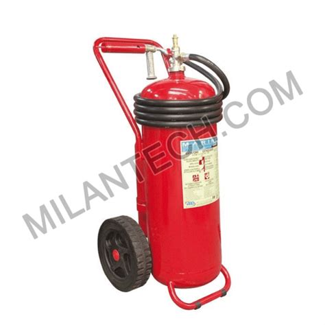 Fire Extinguisher 50 Ltr Afff Foam Cartridge Operated Abs Wheeled