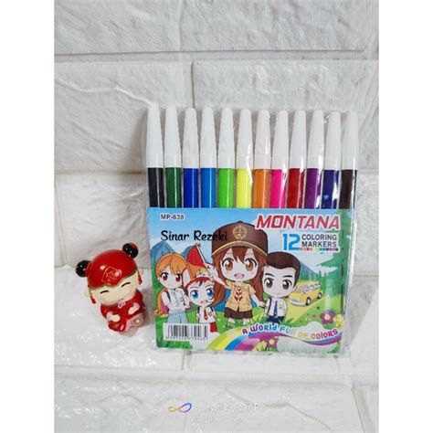 Jual Set Warna Spidol Warna Spidol Murah Spidol Anak