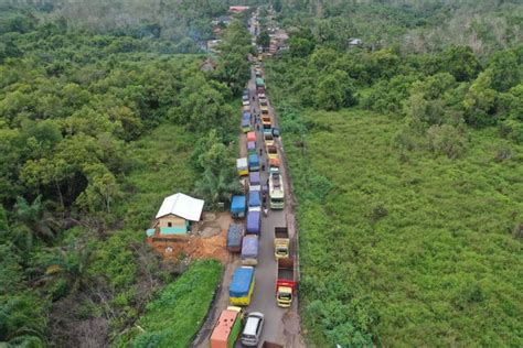 Pemerintah Minta Pengusaha Batu Bara Di Jambi Bangun Jalan Khusus