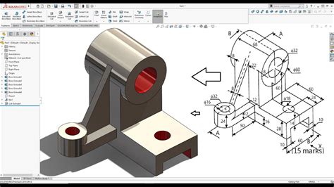 Solidworks Tutorial Exercise Nr Learn From Home D Youtube