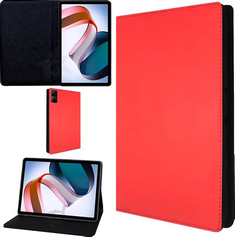 CEDO Redmi Pad 10 6 Inch Flip Cover Leather Finish 360 Degree