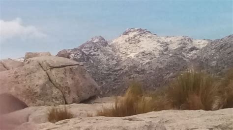 El Cerro Champaqu Registr La Primera Nevada Del A O En Boca De Todos Hd