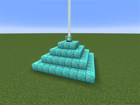 How to Build a Beacon in Minecraft - EnderChest