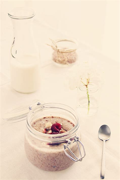 Raw Buckwheat Porridge