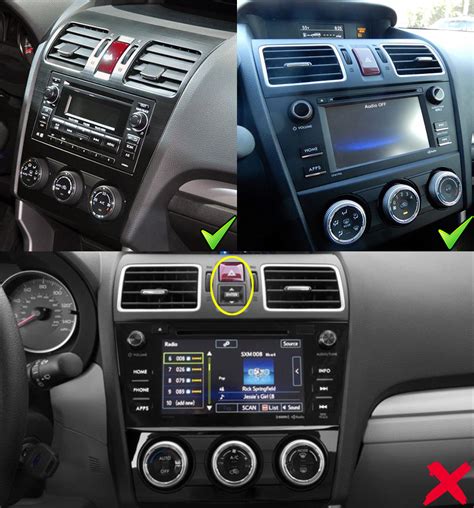 Subaru Forester Autoradio Gps Aftermarket Android Head Unit