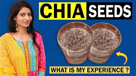 The Incredible Health Benefits Of Chia Seeds खाने का सही तरीका Chia Seed Benefits In Hindi