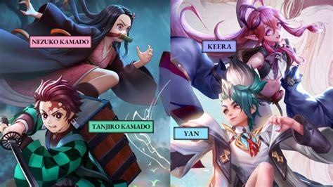 New Aov X Demon Slayer Skins Will Bring Tanjiro And Nezuko To The Arena