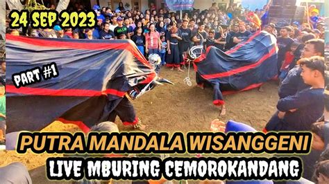 Putra Mandala Wisanggeni Los Live Mburing Cemorokandang Sep