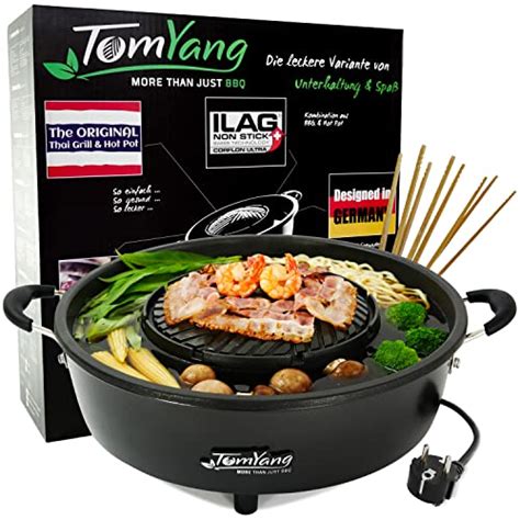 TomYang Hot Pot Grill thaïlandais original et Hot Pot Grill