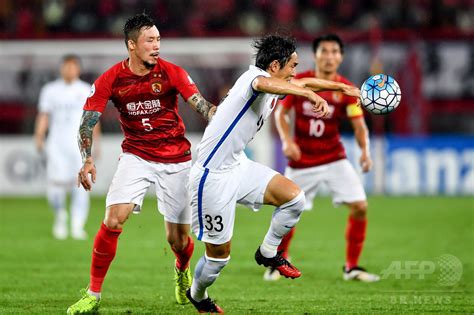 金崎2得点の鹿島が勝利、セレッソは広州とドロー Acl 写真1枚 国際ニュース：afpbb News