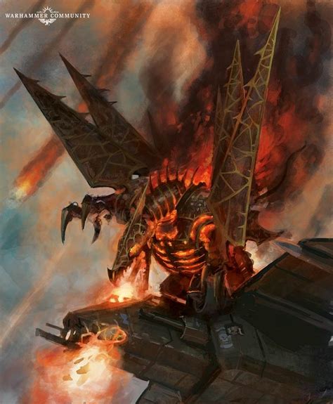 an image of a dragon attacking a plane in the air with flames coming out of it