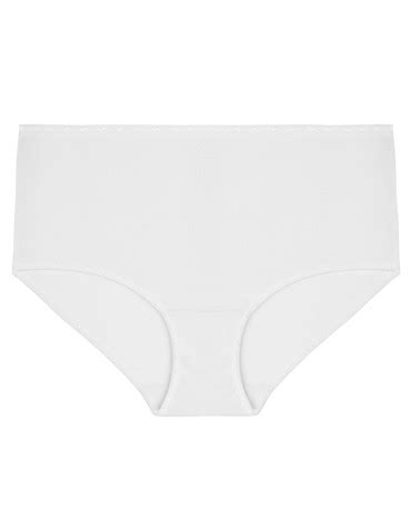 Damskie Figi Maxi Bikini Bawe Niane Wysoki Stan Pak Wielokolorowy Sklep Moraj