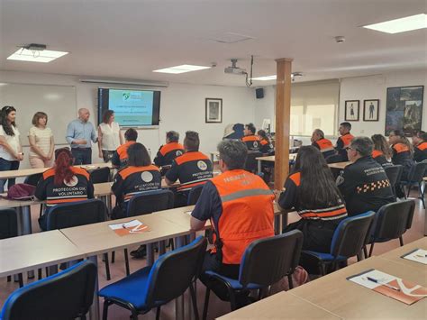 Una Treintena De Voluntarios De Protecci N Civil De La Regi N Se Forman