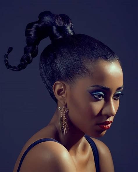 Black Girl Ponytail Styles