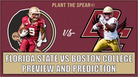 Florida State Vs Boston College Preview Prediction YouTube