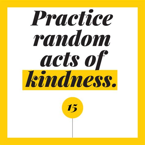 A Random Act Of Kindness – Telegraph