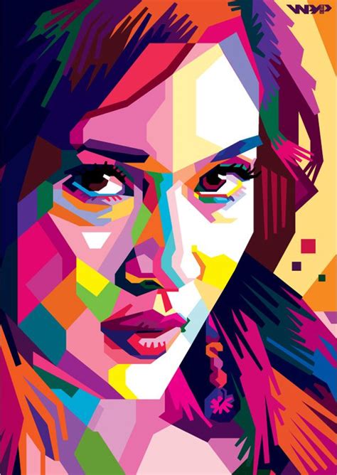 Wpap Art Portrait Illustrations And Tutorials Graphic Design Junction