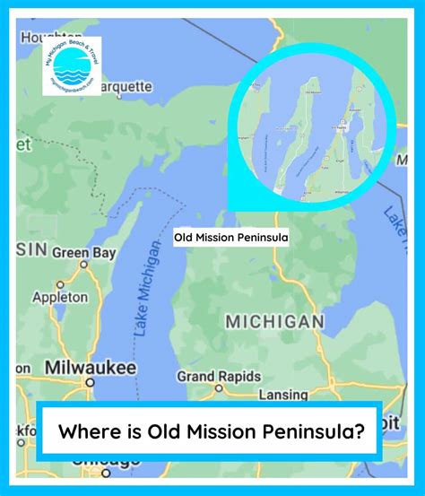 Michigan's Old Mission Peninsula: One-Day Travel Itinerary - My ...