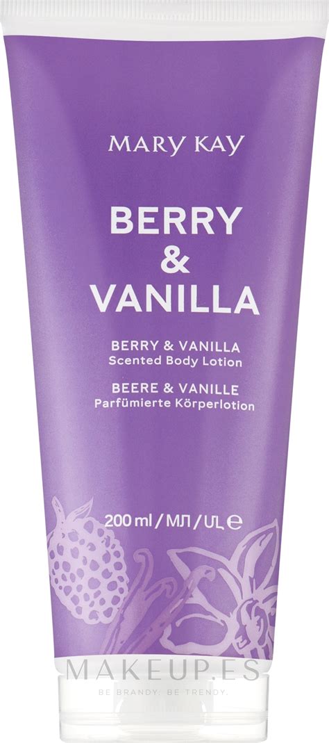 Mary Kay Berry Vanilla Scented Body Lotion Loción corporal