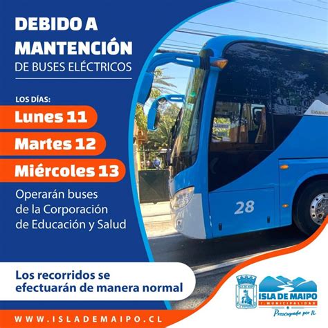 Buses El Ctricos Entran En Mantenci N De Rutina Este Y De