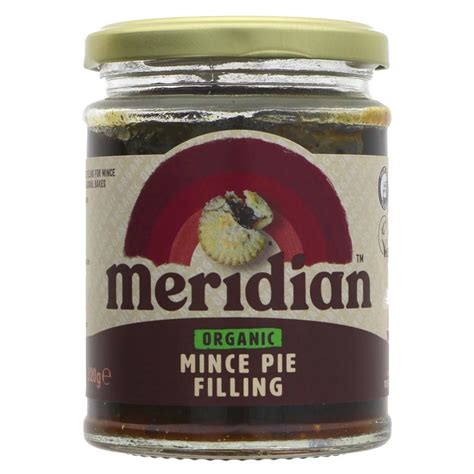 Mince Pie Filling (Meridian) - Macleod Organics