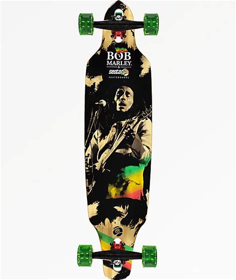 Sector 9 X Bob Marley Jamming 38 Drop Through Longboard Complete