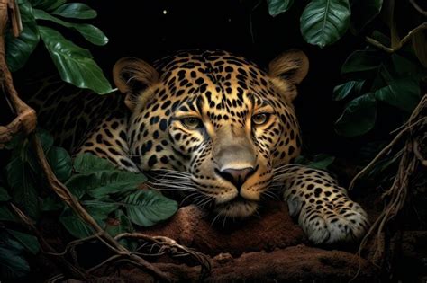 Premium Ai Image Jungle Dreams A Wildlife Reverie Wildlife Photo