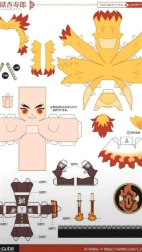 Pin By 💫mitsuri Kanroji💫 On Pins Creados Por Ti In 2023 Anime Paper Anime Crafts Paper Doll