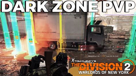 The Division 2 NEW Dark Zone Is GREAT Dark Zone PVP YouTube