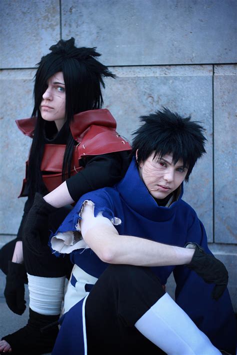 Obito and Madara by Climbintospace on DeviantArt