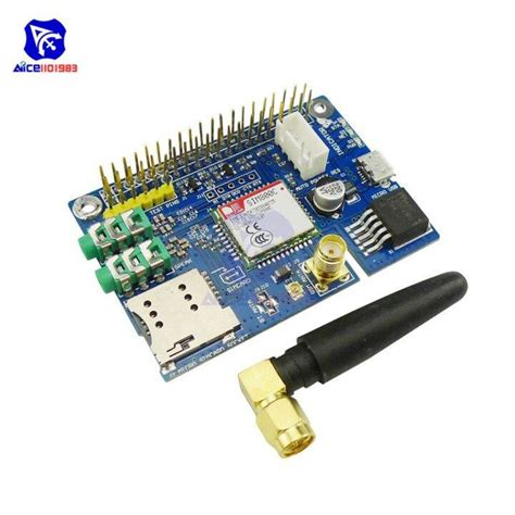 Diymore Sim800c Gsm Gprs Module Quad Band Development Board With Sma