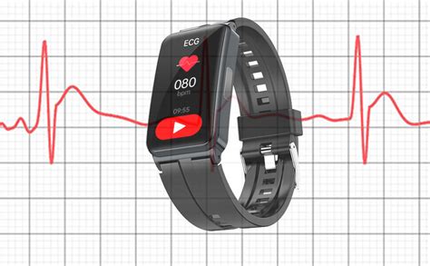 NITEBEAM EP01 Blood Glucose Sugar Smart Watch ECG PPG HRV Heart Rate