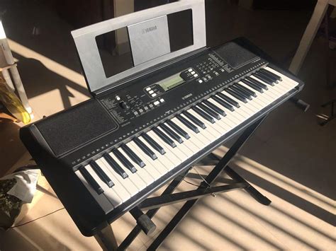 Keyboard Piano Yamaha PSR E363 Musik Media Alat Di Carousell