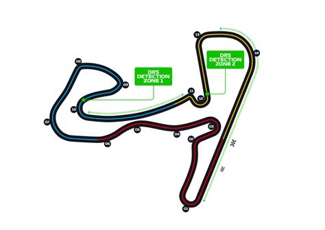 F1 GP Olanda 2023 La Mappa E Le Statistiche Di Zandvoort