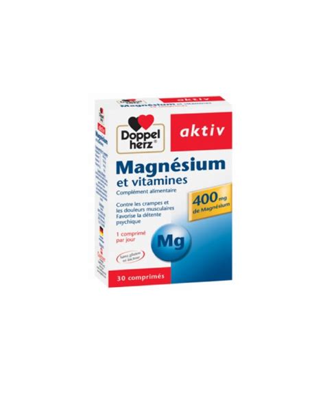 Doppelherz Aktiv Magnesium Et Vitamine Mg